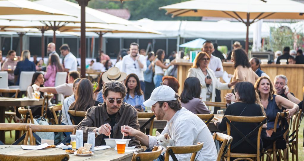 zona gastronómica